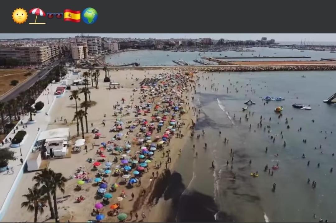 טורבייחה Apartamento Playa מראה חיצוני תמונה